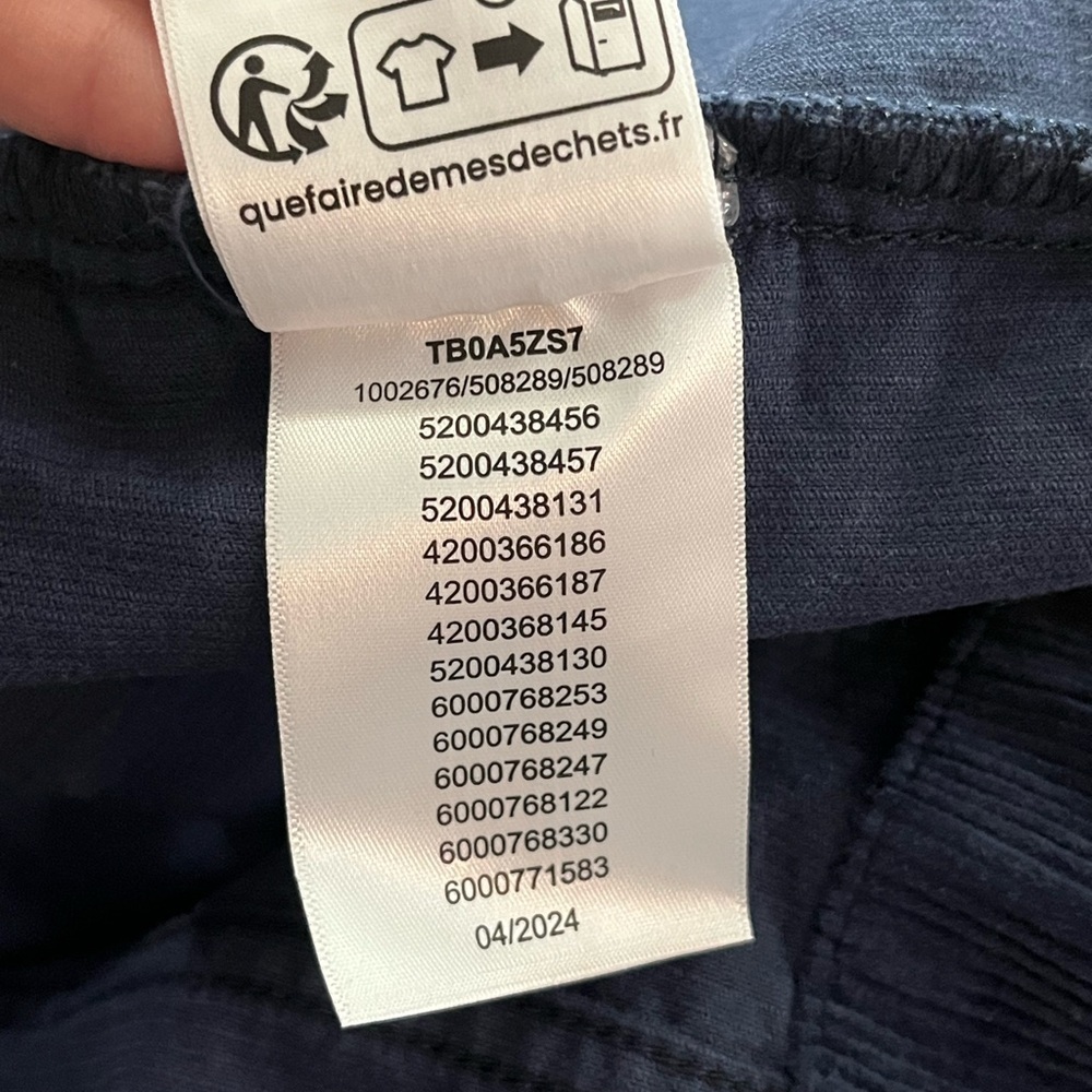 NWT Timberland Kempshire Corduroy Chore Jacket Dark Blue - Picture 15 of 15